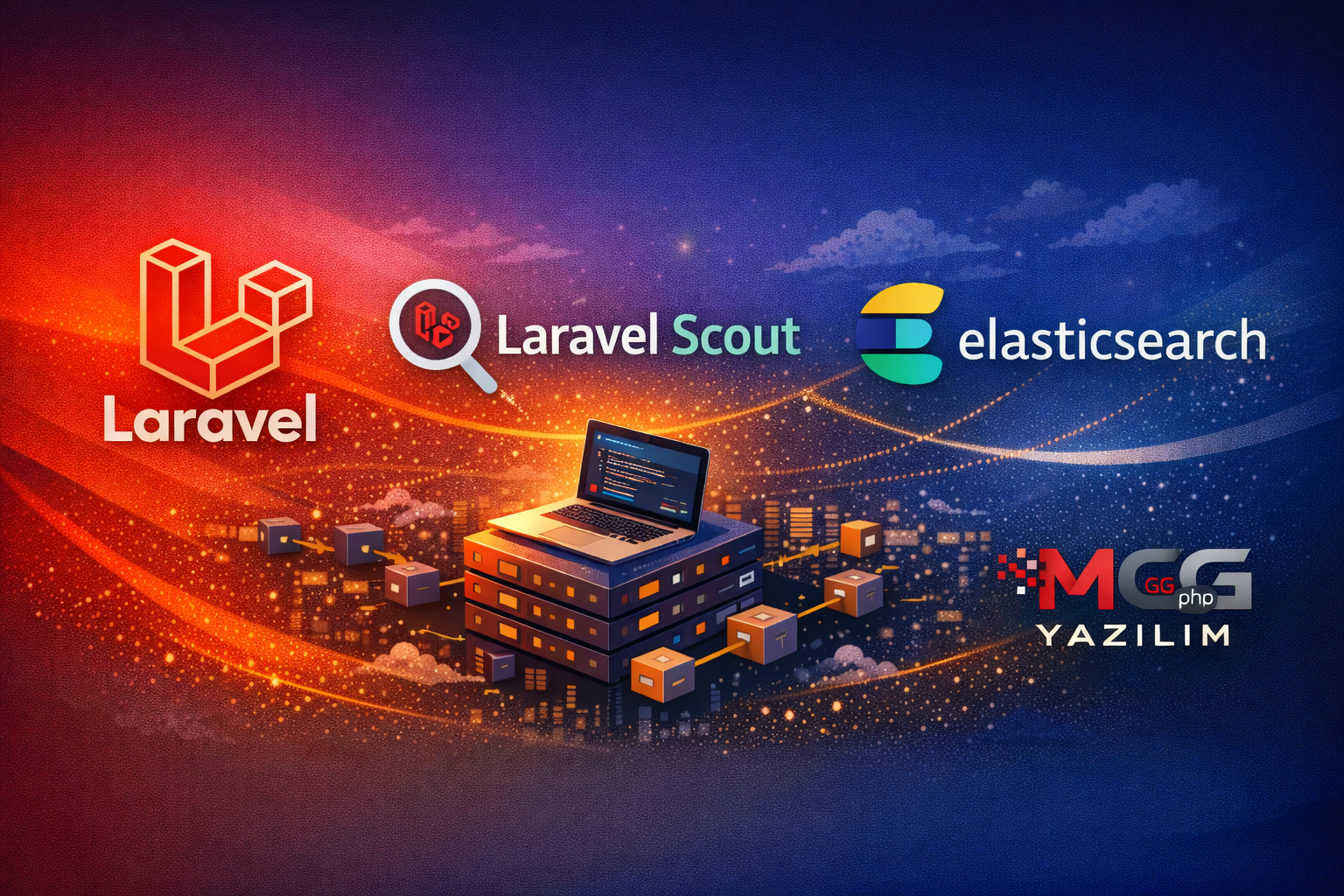 🚀 Laravel 12 + Scout + Elasticsearch Demo